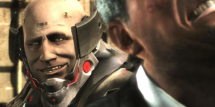 Vale la pena jugar Metal Gear Rising Revengeance solo por los memes 2 Vale la pena jugar Metal Gear Rising Revengeance solo por.5