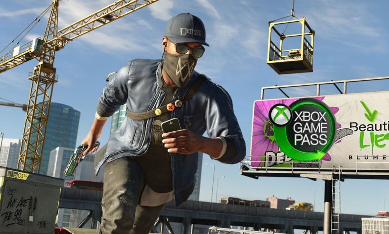 Watch Dogs 2 y más llegarán a Xbox Game Pass en julio 1 Watch Dogs 2 y más llegarán a Xbox Game Pass en julio