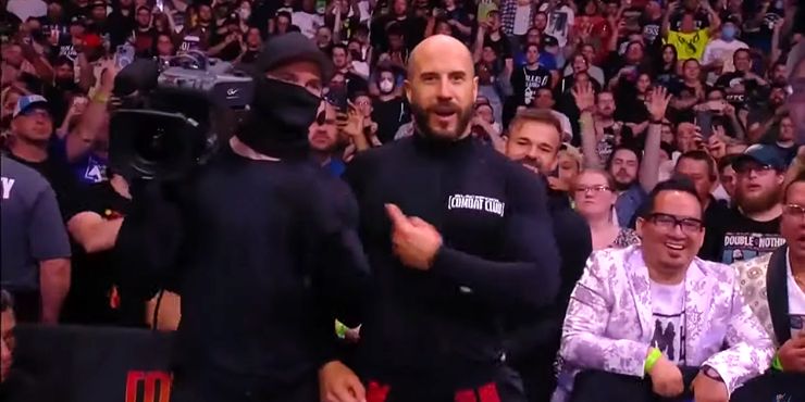 William Regal, la última estrella de AEW en cantar alabanzas a Claudio Castagnoli 2 William Regal la ultima estrella de AEW en cantar alabanzas.5