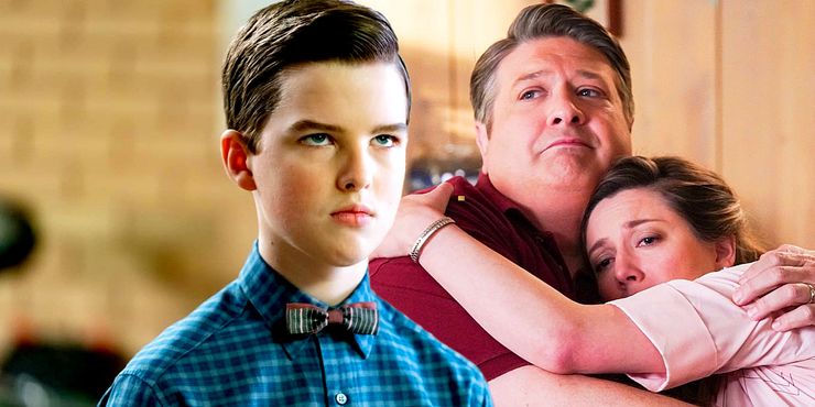 Young Sheldon: La actualización de la muerte de George empeora los agujeros de la trama de la teoría del Big Bang 2 Young Sheldon La actualizacion de la muerte de George empeora.5
