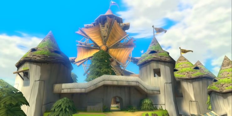 Zelda: cada nombre de la isla de Wind Waker explicado 2 Zelda cada nombre de la isla de Wind Waker