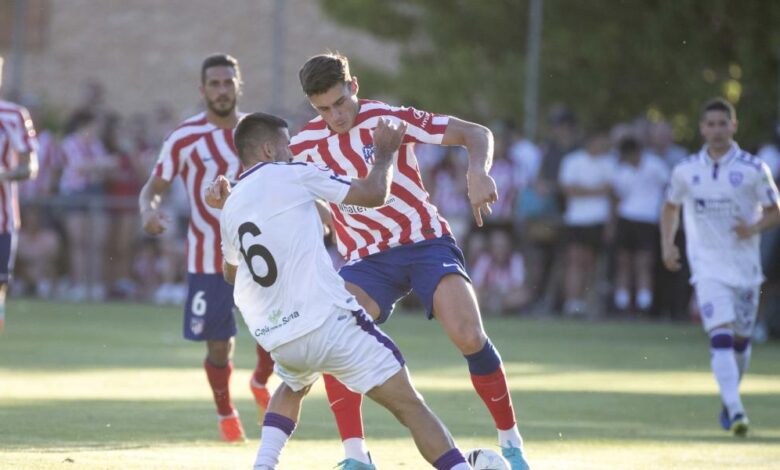 ¿Por qué Antonio Gomis, el tercer portero del Atlético, acabó debutando de delantero? 1 ¿Por qué Antonio Gomis, el tercer portero del Atlético, acabó debutando de delantero?
