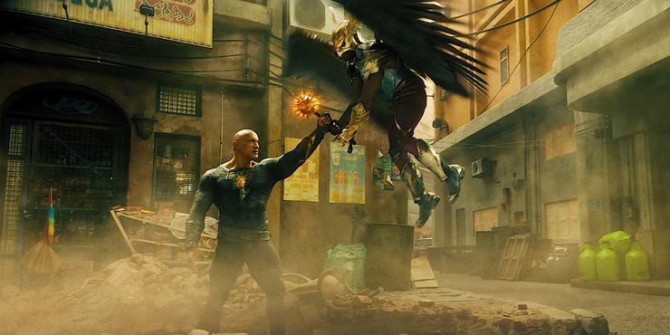 ¿Por qué Dwayne Johnson escuchó los comentarios de los fanáticos para hacer Black Adam? 2 ¿Por que Dwayne Johnson escucho los comentarios de los fanaticos.5