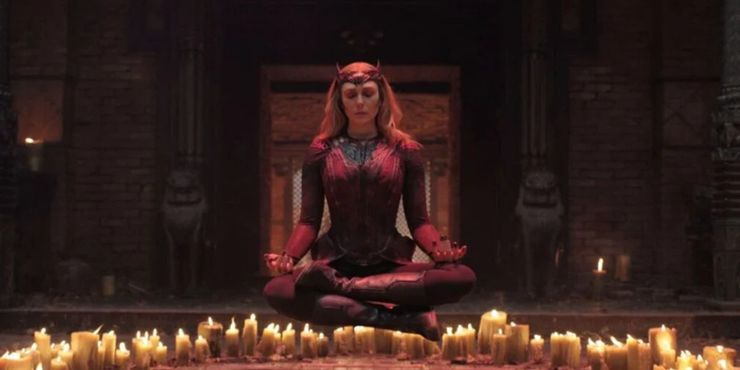 ¿Por qué Elizabeth Olsen no vio Doctor Strange 2 antes? 2 ¿Por que Elizabeth Olsen no vio Doctor Strange 2 antes.5