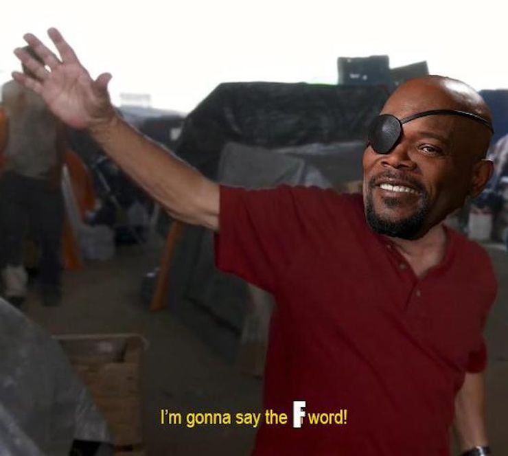 MCU: 10 memes que resumen perfectamente a Nick Fury como personaje 3 1659833299 360 MCU 10 memes que resumen perfectamente a Nick Fury como.5