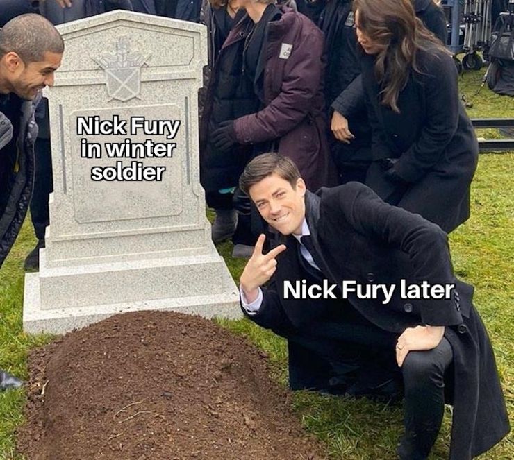 MCU: 10 memes que resumen perfectamente a Nick Fury como personaje 5 1659833309 338 MCU 10 memes que resumen perfectamente a Nick Fury como.5