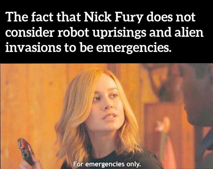 MCU: 10 memes que resumen perfectamente a Nick Fury como personaje 6 1659833314 39 MCU 10 memes que resumen perfectamente a Nick Fury como.5