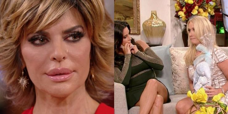 Veces que Lisa Rinna usó sus habilidades de telenovela en RHOBH 4 1659868158 14 Veces que Lisa Rinna uso sus habilidades de telenovela en.5