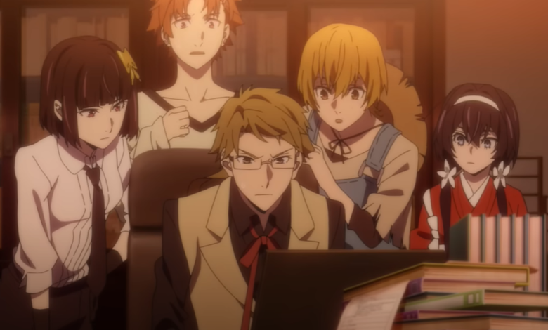 Bungo Stray Dogs presenta los nuevos miembros del elenco de la cuarta temporada 1 1659943948 Bungo Stray Dogs presenta los nuevos miembros del elenco de