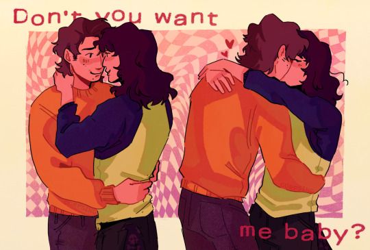 Cosas más extrañas: 10 mejores fan arts de Steve y Eddie 3 1660046655 47 Cosas mas extranas 10 mejores fan arts de Steve y.5
