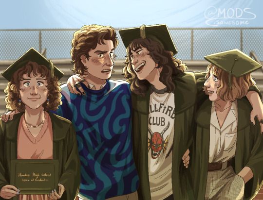 Cosas más extrañas: 10 mejores fan arts de Steve y Eddie 4 1660046659 655 Cosas mas extranas 10 mejores fan arts de Steve y.5