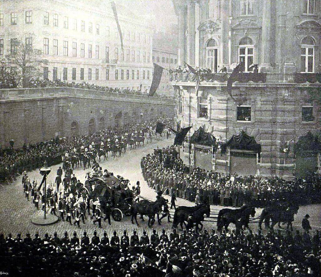 procesión fúnebre elisabeth emperatriz de austria procesión fúnebre elisabeth emperatriz de austria