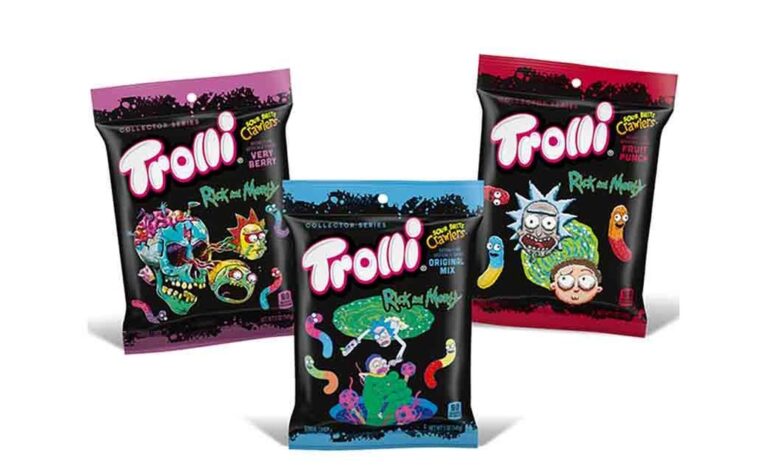 Trolli lanza Rick and Morty Sour Brite Crawlers antes de la temporada 6 1 1660152449 Trolli lanza Rick and Morty Sour Brite Crawlers antes de