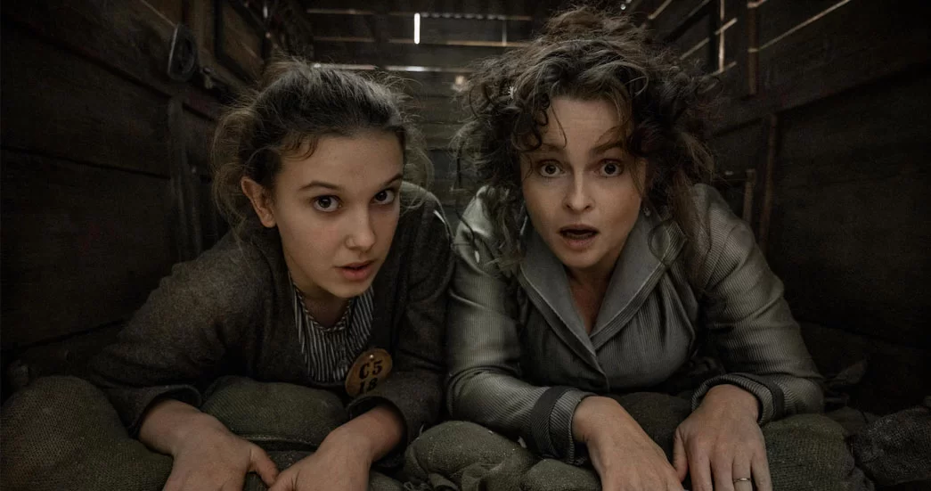 ennola holmes 2 llegará a netflix en noviembre de 2022 millie bobby brown helena bonham carteer ennola holmes 2 llegará a netflix en noviembre de 2022 millie bobby brown helena bonham carteer
