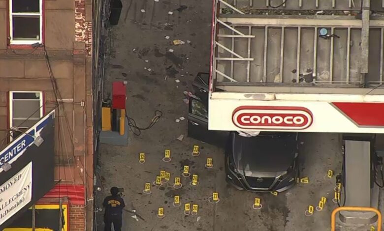 Tiroteo en gasolinera hiere de bala a niño y acaba con la vida de sujeto en Broad Street 1 Tiroteo en gasolinera hiere de bala a niño y acaba con la vida de sujeto en Broad Street