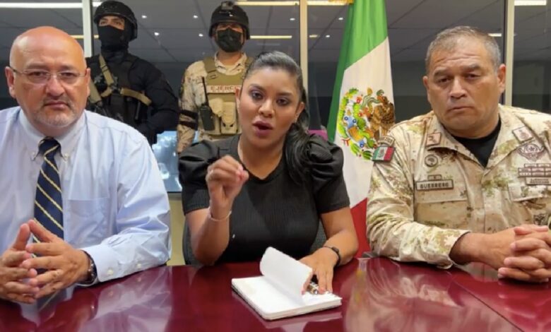 Alcaldesa de Tijuana pide al crimen organizado "cobrar facturas" a quienes no pagaron y no ir contra la población civil | Video 1 Alcaldesa de Tijuana pide al crimen organizado "cobrar facturas" a quienes no pagaron y no ir contra la población civil | Video