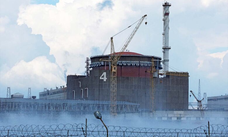 Alerta por presunto plan para atacar la planta nuclear de Zaporiyia 1 Alerta por presunto plan para atacar la planta nuclear de Zaporiyia