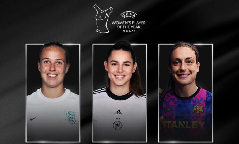 Alexia, nominada a Jugadora del Año de la UEFA 21/22