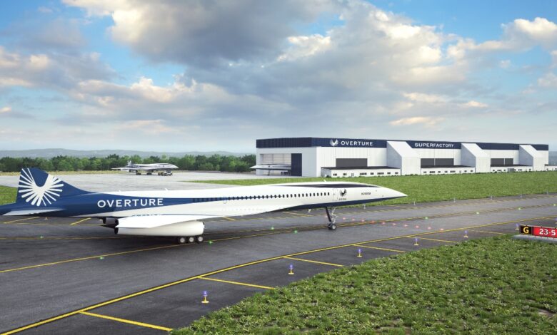 American Airlines ya se prepara para la era de viajes ultrarrápidos con aviones supersónicos 1 American Airlines ya se prepara para la era de viajes ultrarrápidos con aviones supersónicos