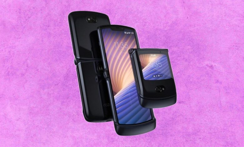 Aquí es cuando el Moto Razr 2022 se lanzará (finalmente) 1 Aquí es cuando el Moto Razr 2022 se lanzará (finalmente)