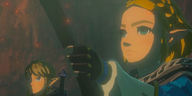 BOTW 2 podría sacudir las cosas como Zelda 2: Adventure Of Link 2 BOTW 2 podria sacudir las cosas como Zelda 2 Adventure.5