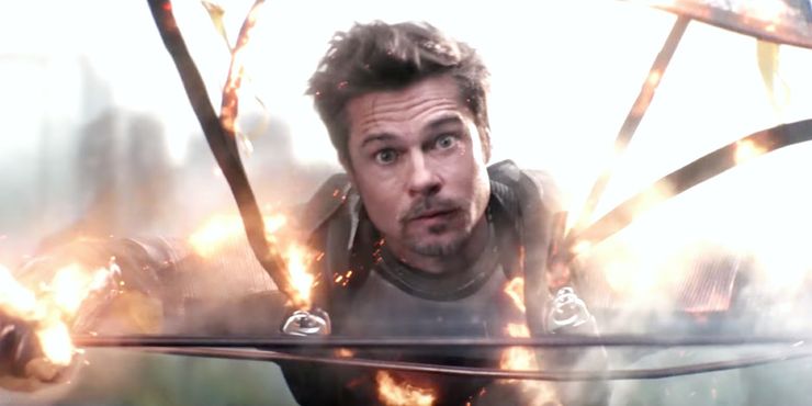 Brad Pitt explica su extraño cameo en Deadpool 2 2 Brad Pitt explica su extrano cameo en Deadpool 2.5