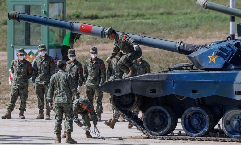 China se suma a unos ejercicios militares de Rusia a gran escala en pleno desafío a Estados Unidos