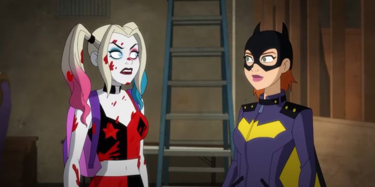 Cómo Kaley Cuoco y su hermana influyeron en el vínculo Batgirl de Harley Quinn 2 Como Kaley Cuoco y su hermana influyeron en el vinculo.5