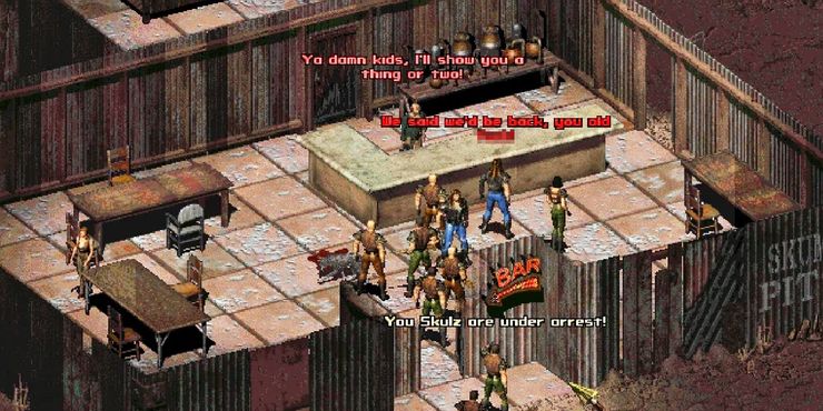 Cómo apareció Winnie the Pooh en Fallout 2 Como aparecio Winnie the Pooh en Fallout.5