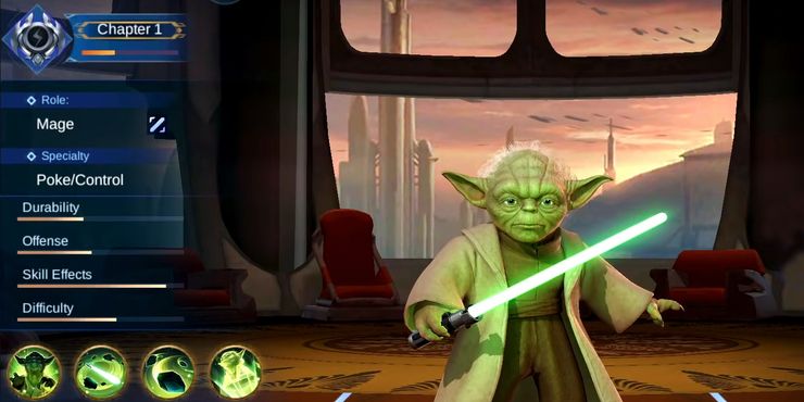 Cómo obtener al cíclope "Master Yoda" en Mobile Legends: Bang Bang 2 Como obtener al ciclope Master Yoda en Mobile Legends Bang.5