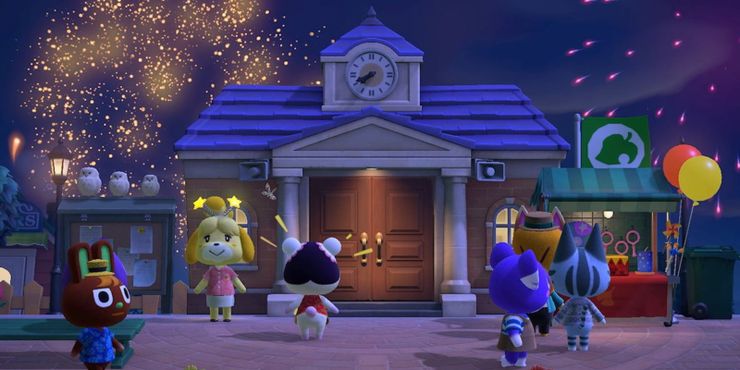 Cuándo comienza Animal Crossing: New Horizons Fireworks (agosto de 2022) 2 Cuando comienza Animal Crossing New Horizons Fireworks agosto de 2022.5