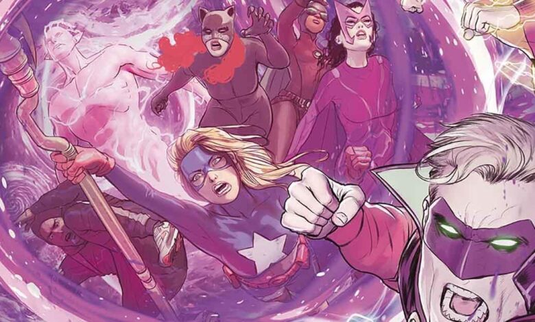DC anuncia la nueva era dorada con la nueva serie JSA, Stargirl de Geoff Johns 1 DC anuncia la nueva era dorada con la nueva serie