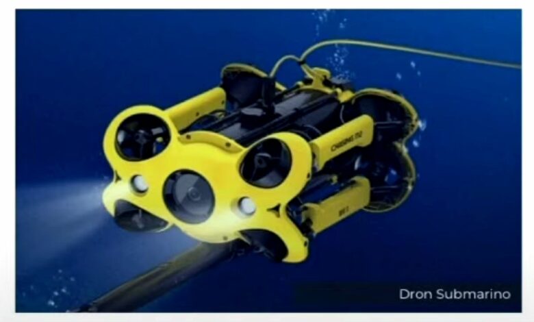 Dron submarino será desplegado en rescate de mineros atrapados en pozo de Coahuila
