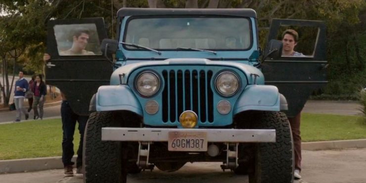 Dylan O'Brien revela la forma extraña en que está involucrado en la película Teen Wolf 2 Dylan OBrien revela la forma extrana en que esta involucrado.5