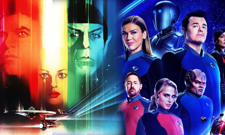 El Orville ahora puede copiar perfectamente el regreso de Star Trek: TOS Crew 1 El Orville ahora puede copiar perfectamente el regreso de Star Trek: TOS Crew