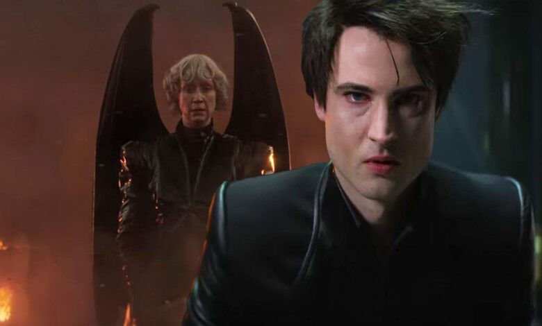 El cambio de duelo entre Morfeo y Lucifer de The Sandman explicado por Neil Gaiman 1 the sandman lucifer vs morpheus
