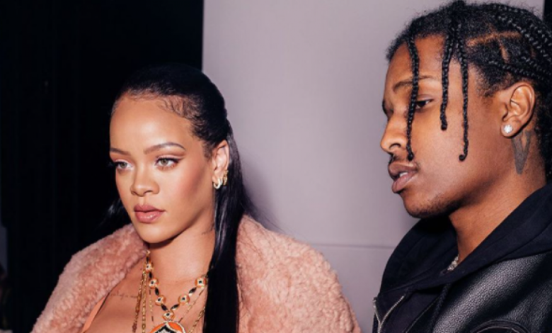 El rapero A$AP Rocky, pareja de Rihanna, acusado de tiroteo 1 El rapero A$AP Rocky, pareja de Rihanna, acusado de tiroteo