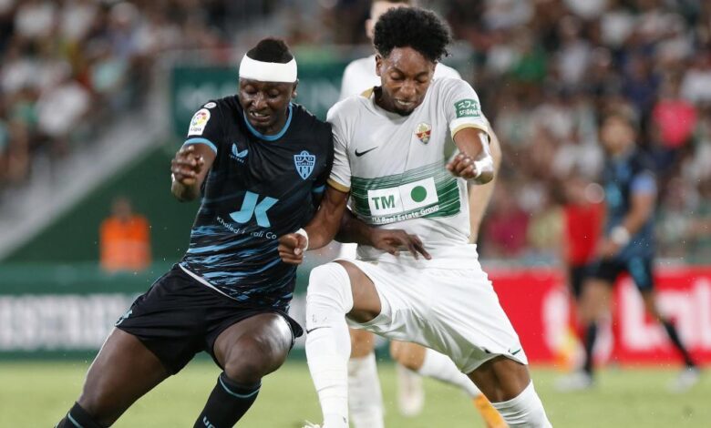 Elche y Almería empatan mereciendo ganar ambos 1 Elche y Almería empatan mereciendo ganar ambos