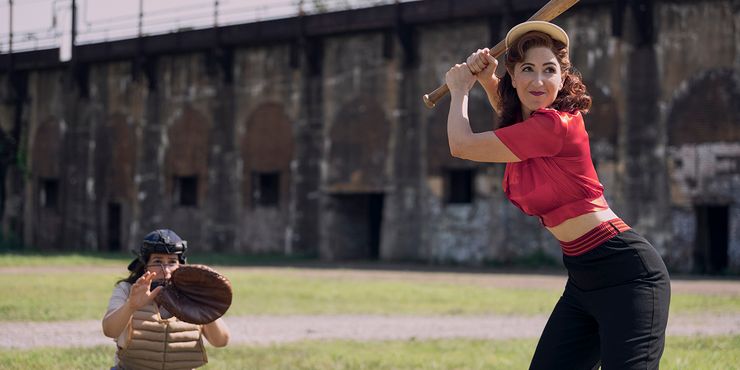 Entrevista a D'Arcy Carden y Melanie Field: una liga propia 2 Entrevista a DArcy Carden y Melanie Field una liga propia.5