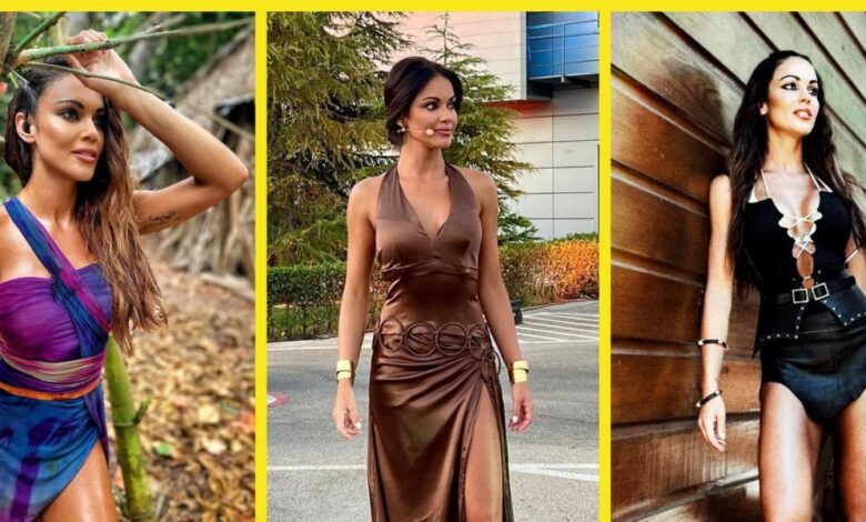 Estos son los mejores 'looks' de Lara Álvarez en 'Supervivientes 2022' 1 Estos son los mejores 'looks' de Lara Álvarez en 'Supervivientes 2022'