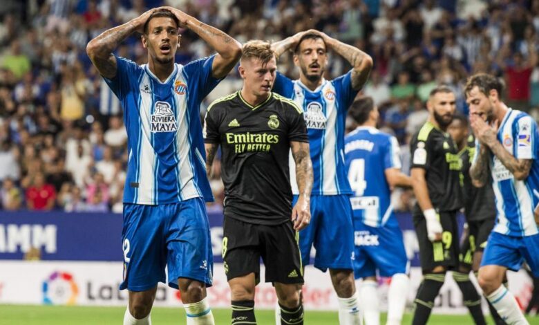 Final muy cruel para un valeroso Espanyol 1 Final muy cruel para un valeroso Espanyol