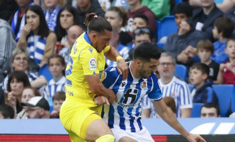 Horario y dónde ver por TV el Cádiz - Real Sociedad de LaLiga Santander 1 Horario y dónde ver por TV el Cádiz - Real Sociedad de LaLiga Santander