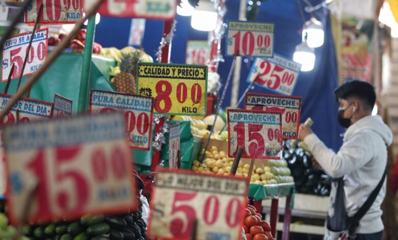 Inflación en México cierra julio en 8.15%; la cifra es la más alta desde diciembre del 2000