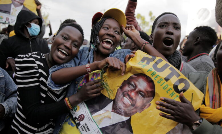 Kenia elige nuevo presidente, pero estallan disputas