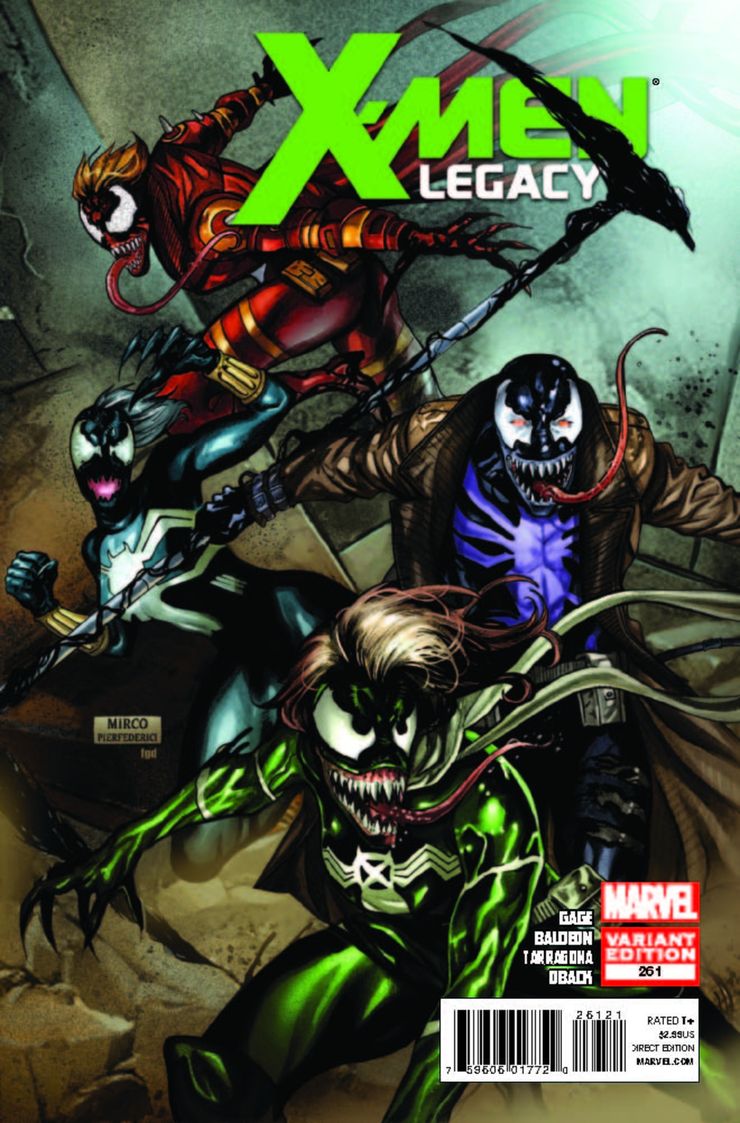 La forma de Venom de Gambit demuestra que su era más oscura nunca terminó realmente 2 La forma de Venom de Gambit demuestra que su era.5