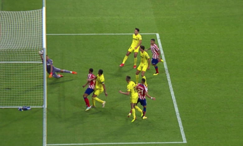 La jugada que retrata a LaLiga, sin tecnología de línea de gol 1 La jugada que retrata a LaLiga, sin tecnología de línea de gol