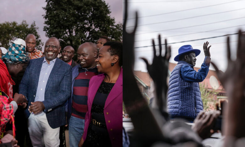 La votación ha terminado en las elecciones de Kenia. Esto es lo que viene después. 1 La votación ha terminado en las elecciones de Kenia. Esto es lo que viene después.