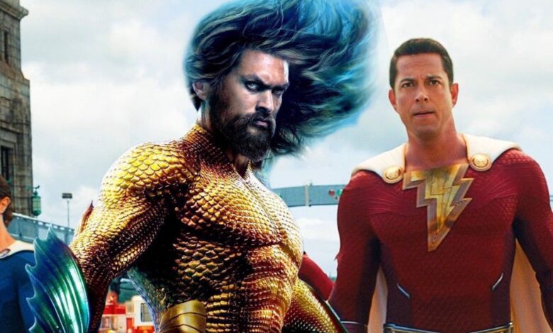 Las fechas de lanzamiento de Aquaman 2 y Shazam 2 podrían cambiar en medio de cambios en las películas de DC 1 Las fechas de lanzamiento de Aquaman 2 y Shazam 2 podrían cambiar en medio de cambios en las películas de DC