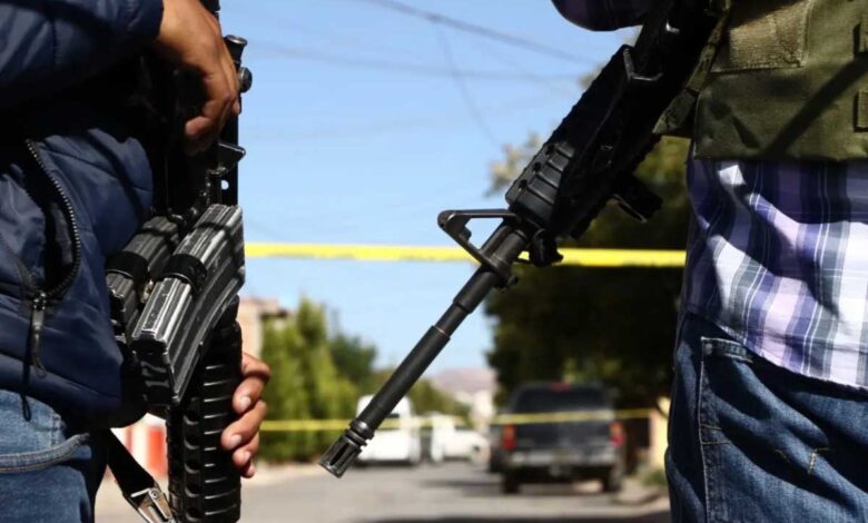 Liberan a 25 elementos de la Guardia Nacional retenidos varias horas en Quinceo, Michoacán