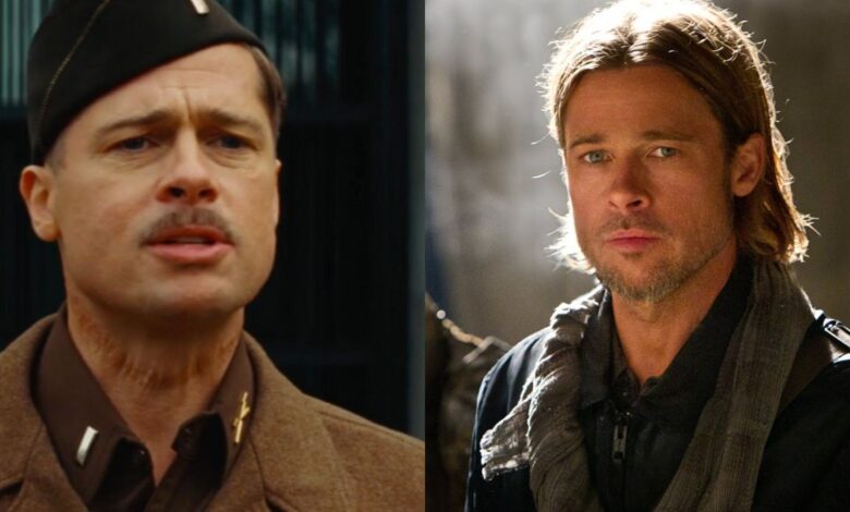 Los 10 mejores personajes de Brad Pitt, clasificados por inteligencia 1 Los 10 mejores personajes de Brad Pitt, clasificados por inteligencia